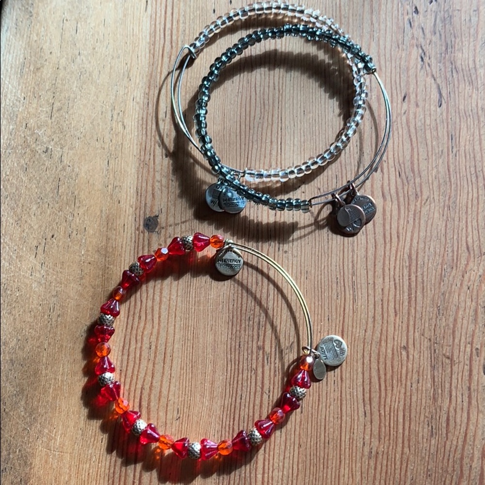 Beaded Stacking Bangles - image 1